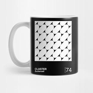 Zuckerzeit / Original Minimalist Graphic Artwork Design Mug